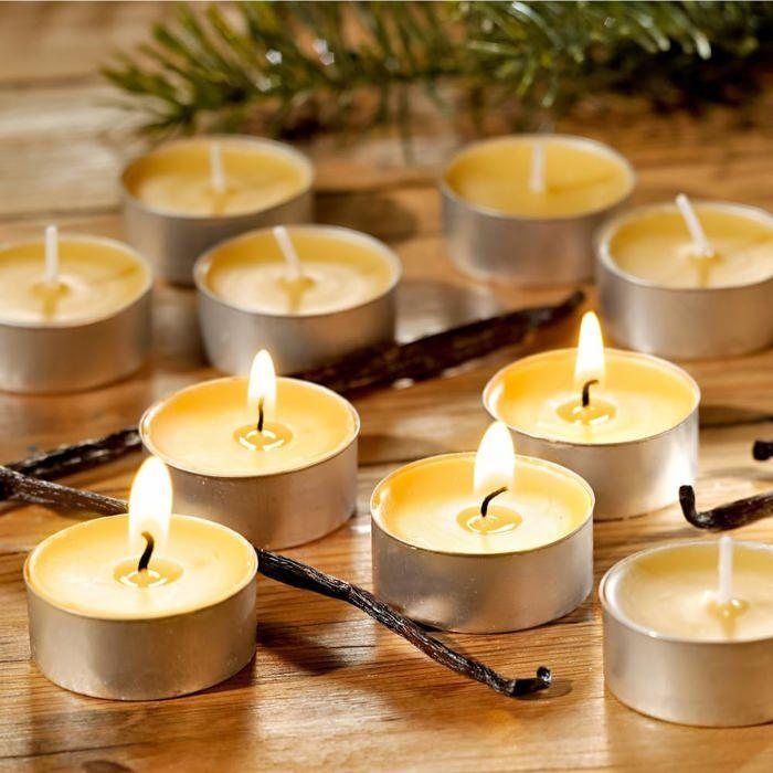 Set mit 9 Citronella-Mückenabwehrkerzen für den Außenbereich