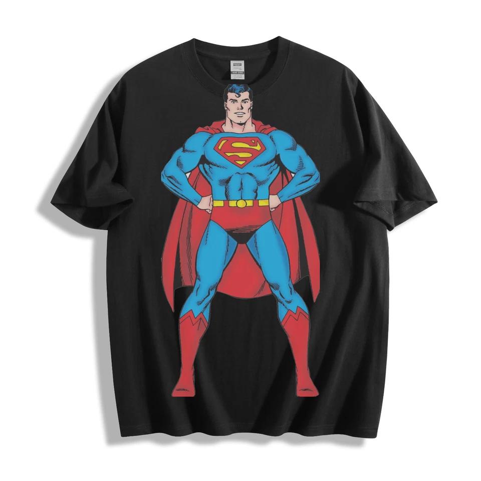 Gender-Neutral Goku Anime Action Graphic T-Shirt 3XL