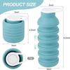 200-600ML Collapsible Sport Bottle Retractable Foldable Drinking Cup Sports Water Bottle  Gym
