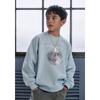 Bluetail Sky Blue Sweatshirt Aaa2ts05sb