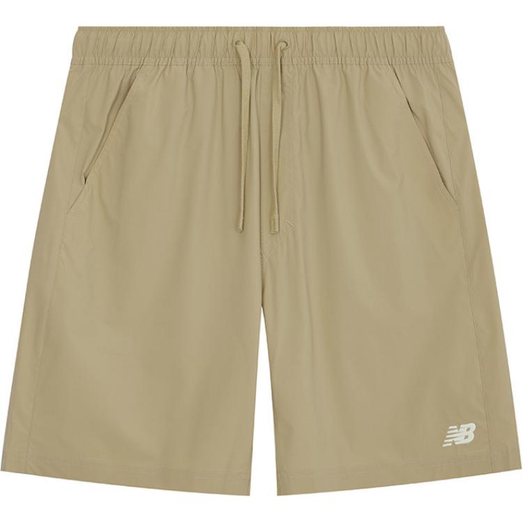 New Balance Casual Shorts Men s Beige AMS42329-OVU M