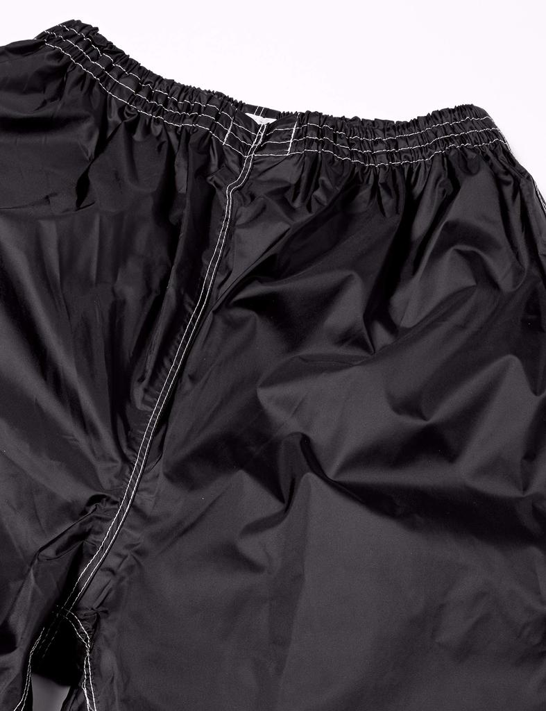 Rain Top and Bottom Fully Mesh 3D Breeze L [Document] Suit, Set, Breathable, Waterproof, Lining, Rain, Men's, Gray,