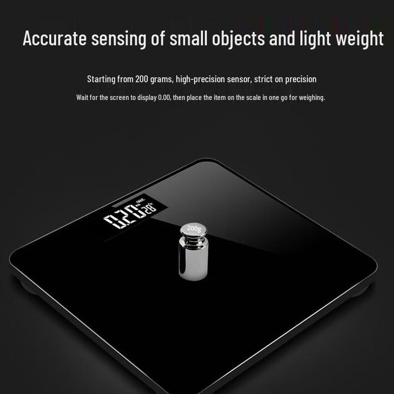 JINMIAO Electronic Smart Body Weight Scale