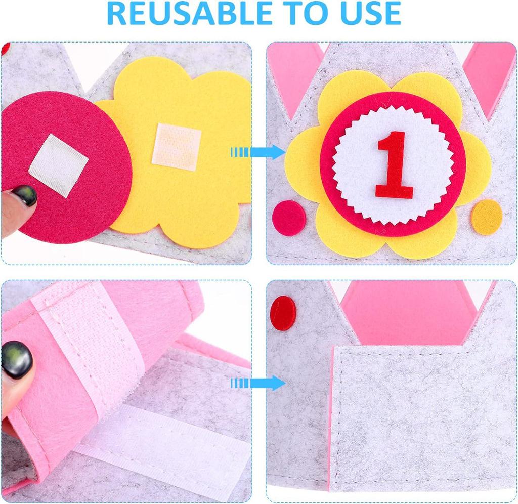 Baby Geburtstagsparty Dekoration Hut Requisiten