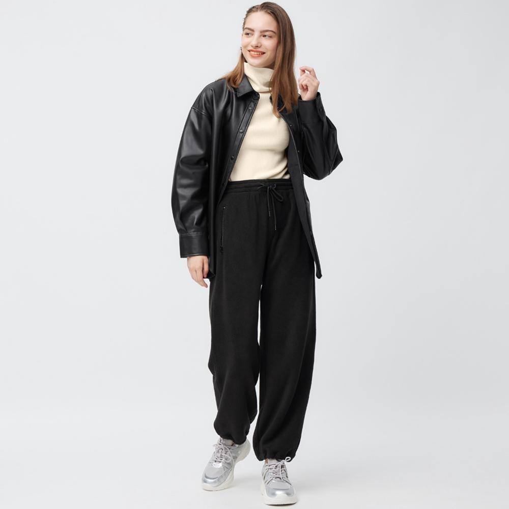 

Возможная установка штанов-джоггеров из эластичного флиса Gu