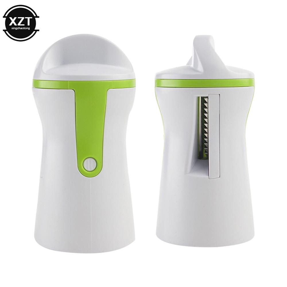 

1 шт. Лезвия Овощерезка Спирализатор Слайсер Твистер Ручная Спиральная Овощерезка Фруктовая Терка Кухонные Инструменты Спагетти Паста Кухонный Гаджет