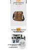 Men's Wear-Resistant Canvas Crossbody Bag