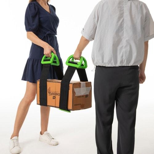 SaveSooo Carrying Belt, Easy To Carry, Move, Heavy Lifting Tool, Single or Double Use, Carry Belt, Heavy Load Carrying Belt, Easily Carries Heavy Item