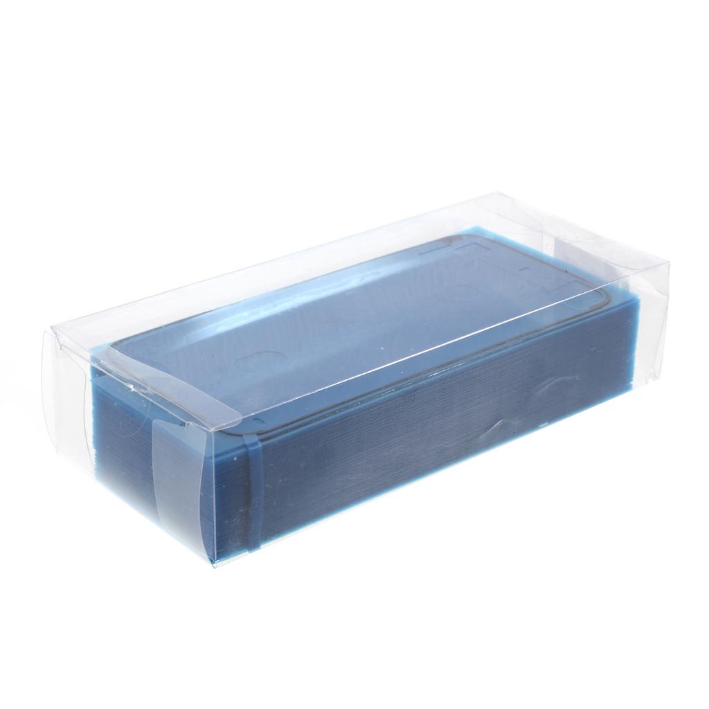 100Pcs/Pack Middle Plate Screen Frame Adhesive Stickers for Apple iPhone 8 4.7 Inch