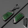 T25Fashion New Double-sided Leather Car Key Case Cover Shell Protection Auto Styling Accessories For VW Volkswagen Golf 8 MK8 Leon