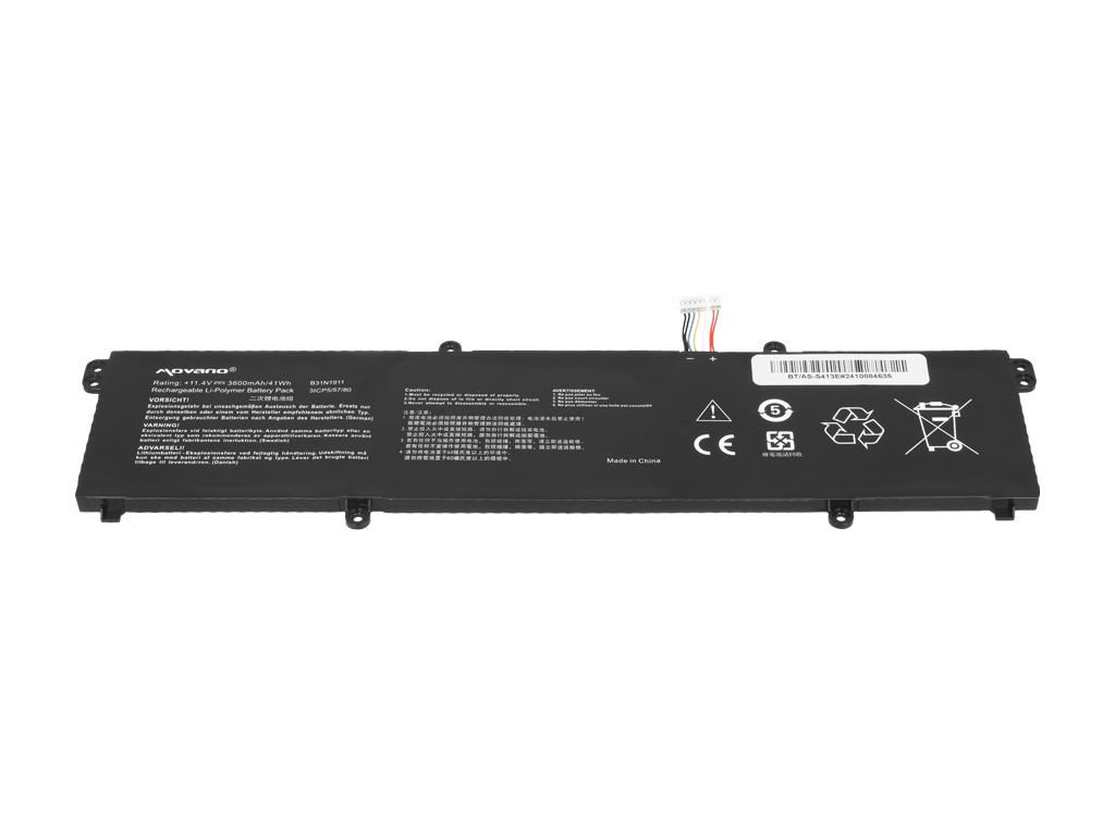 Baterie B31N1911 Asus VivoBook Flip 14 X421 TM420 R413 K413FA