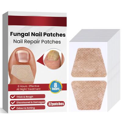 Nail Care Patch, Hand And Foot Soft Nail, Ingrown Toenail Thickening Type Bright Nail Onychomycosis Cleaning Nail Patch