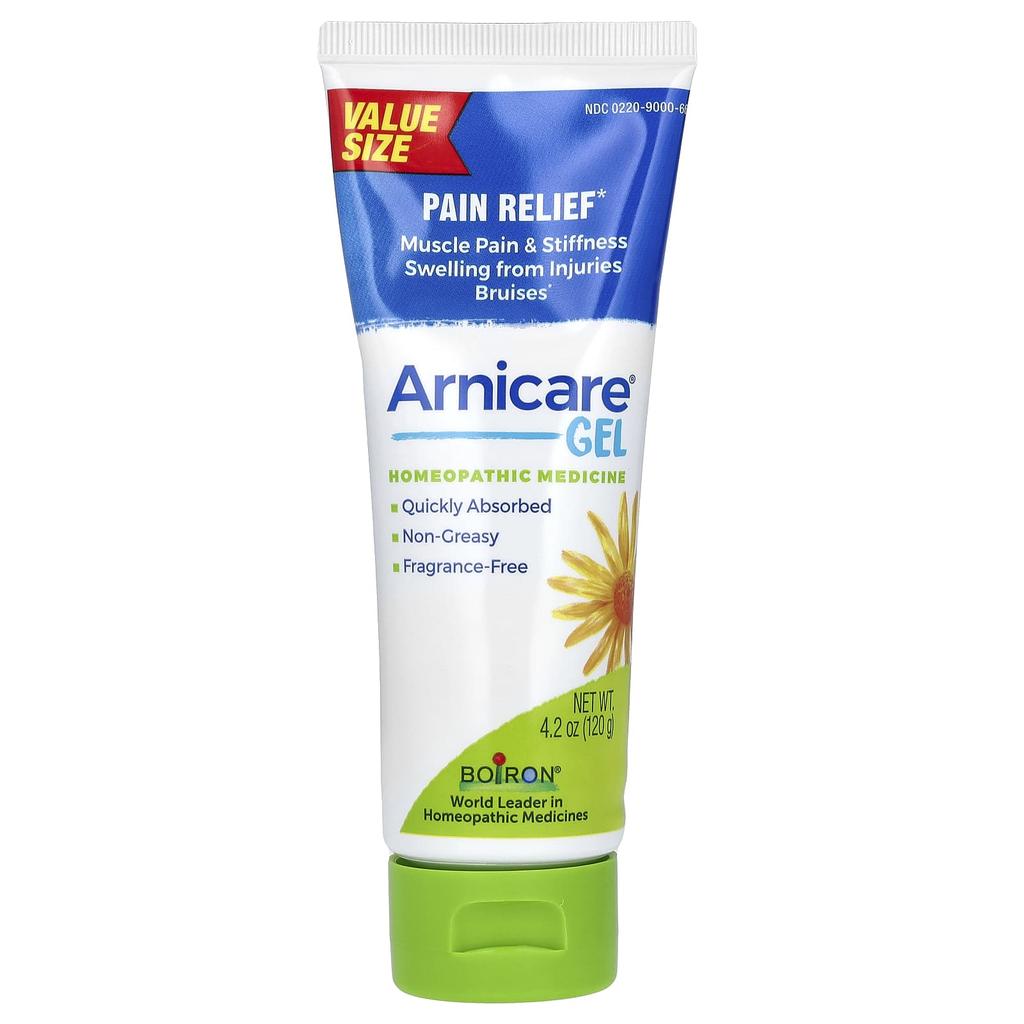 BOIRON Arnicare Gel, Pain Relief, Fragrance-Free, 4.2 Oz (120 G)