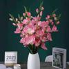 Single Simulated Sword Orchid Bouquet, Living Room Vase, Flower Arrangement Decoration