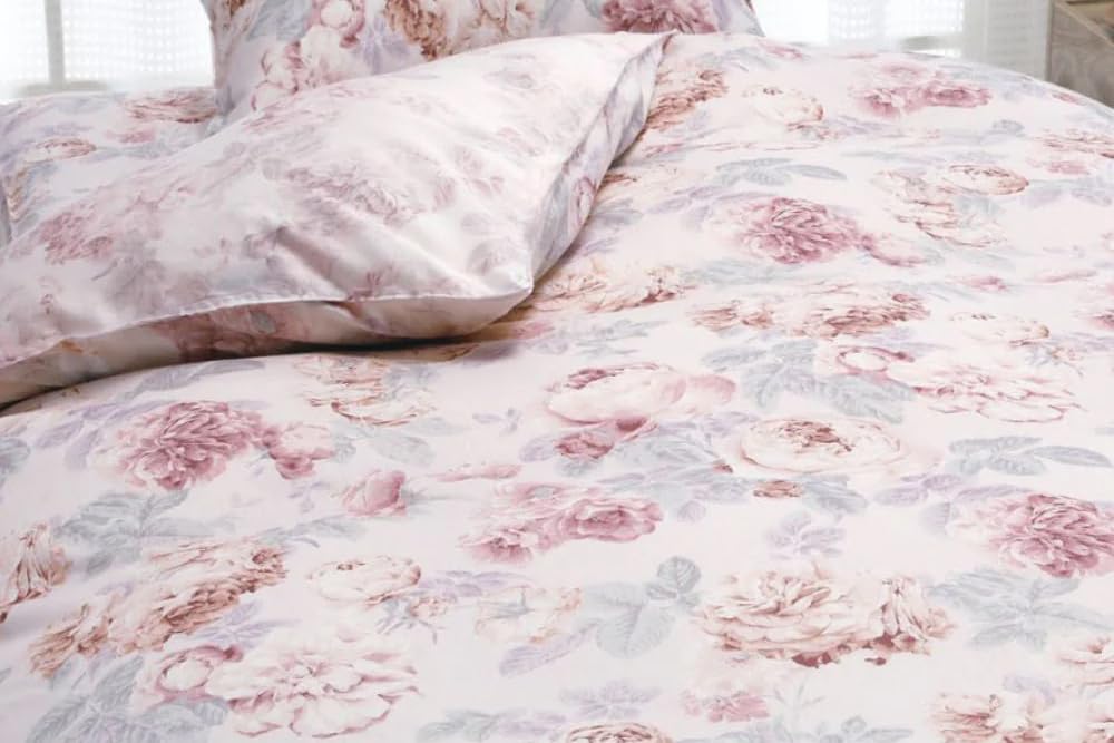 Romance Kosugi Romance Carat Duvet Cover, Single Long (150 x 210 cm), Moisture-wicking, Skin-Friendly 100% Cotton, Made in Japan, Pink