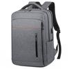 Schoolbag Simple backpack Large capacity fashionable laptop bag Multifunctional wear-resistant practical storage travel bag