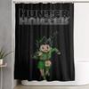 Hunter X Hunter Bathroom Curtain Classic Japanese Anime Fabric Shower Curtain Sets with 12 Hooks Waterproof Bathroom Decor