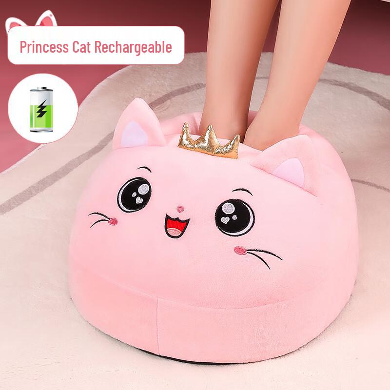 WEZHO Heated Cartoon Rechargeable Foot Massager