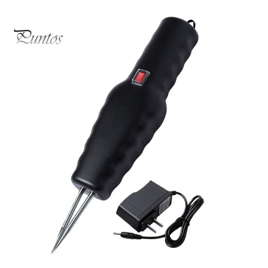 Electric Poultry Plucker Handheld Chicken Feather Plucker Compact Rechargeable Poultry Plucker with Automatic Short Hair Removal for Chicken Duck