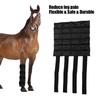 Ice Boot Wrap for Horse Reusable Flexible and   Therapy Full Leg Ice Boot Cold Pack