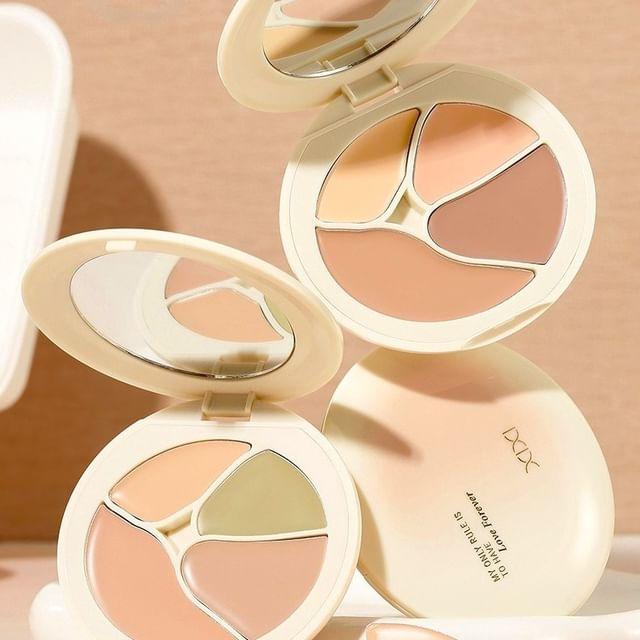 

xixi - Lasting Makeup & Clear Four Color Concealer - (1-3) #03 - (1.2g x 2 + 2g + 1.3g)