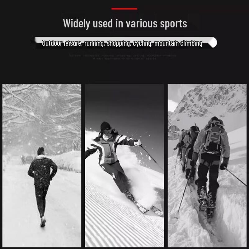 IDDO.NA Men's Outdoor Thermal Cycling Gloves