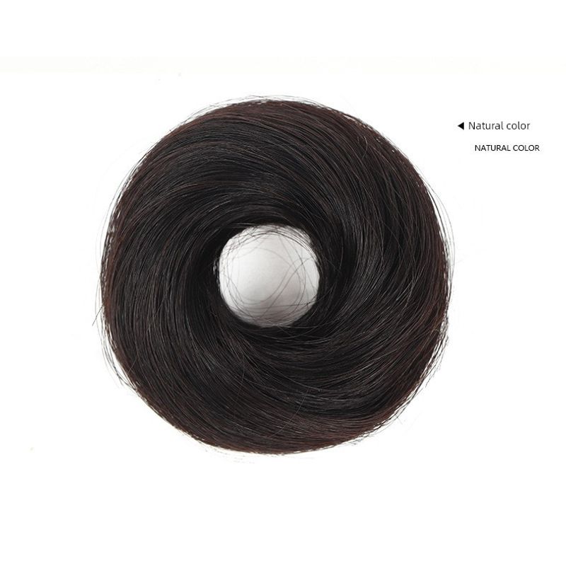 

Искусственная Повязка для волос Головной Цветок Украшение Прическа Пучок Аксессуары для волос Мешок для волос Резинка для головы Головная Веревка Пушистая Прямые продажи с фабрики Straight hair ring [natural color]]