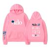 Printed Design Ado Hoodie Autumn Winter Fashion Design Men's Women's Sweatshirt Fleece Oversized Couple Casual Hoodie