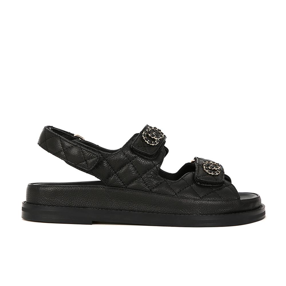 Su Yinyin Sandals 2025 Summer Women's Xiaoxiangfeng Velcro Versatile Casual Platform Roman Sandals Platform Sandals