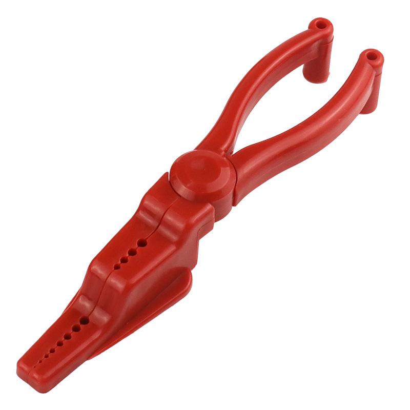 Nail Fixing Tool: Anti-Hammer Pliers with Stepped Design for Clamping Long and Short Nails