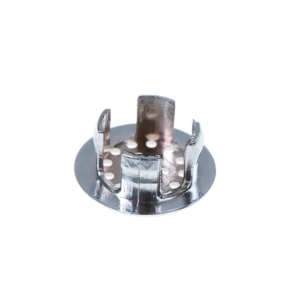 Basin Bathroom Ceramic Basin Sink Round Ring Hollow Overflow Cover Sink Basin Cap Spare Cover