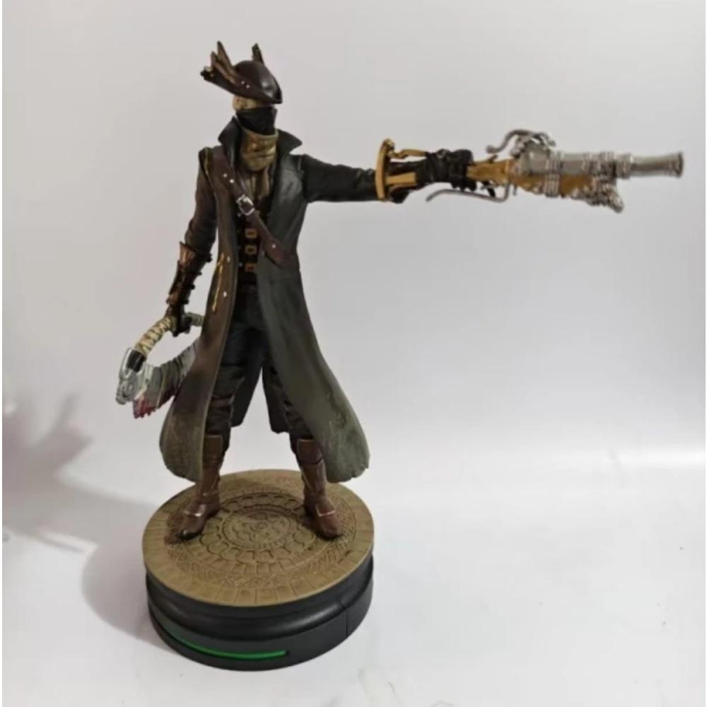 Game Bloodborne Hunter PVC Action Figure Collectible Model Toys