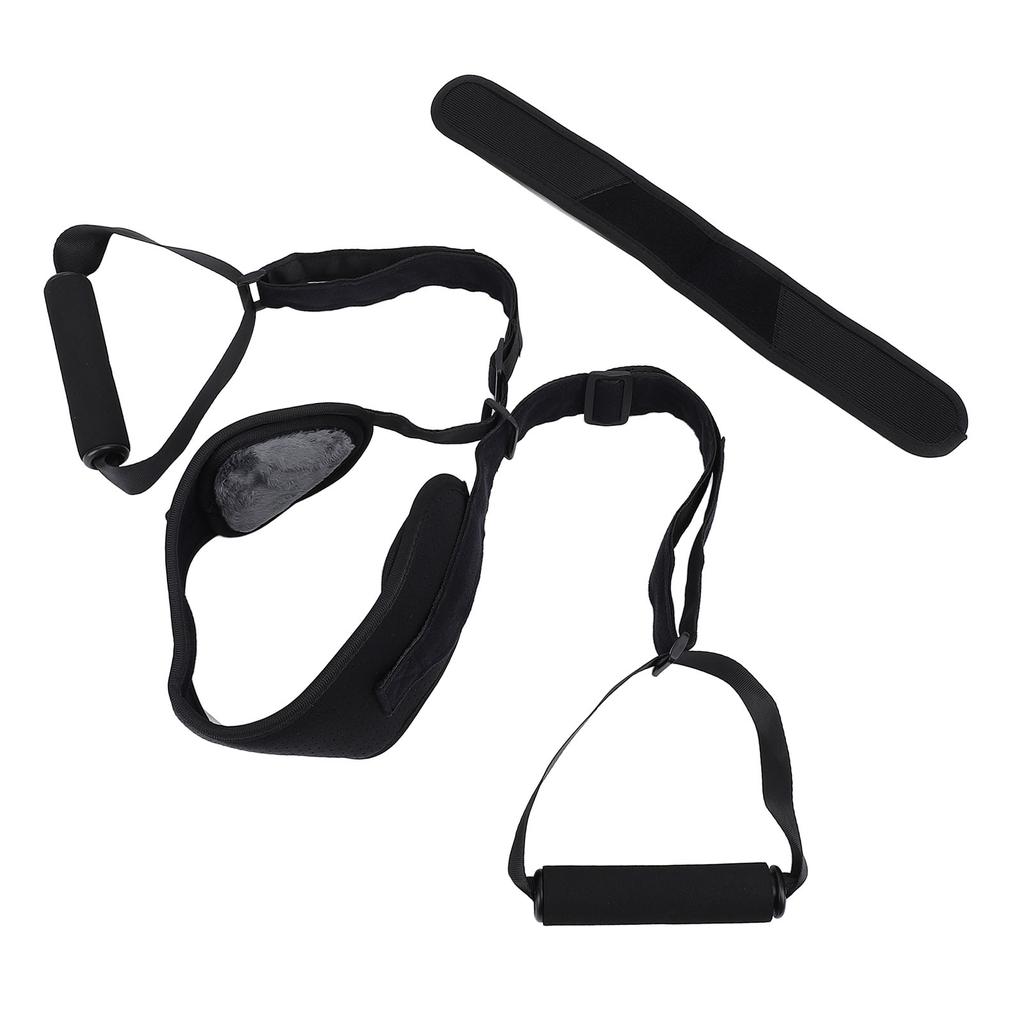 Neck Strap Pull Device Relaxation Neck Curve Recovery Exerciser Cervical Traction Pull Device for Home