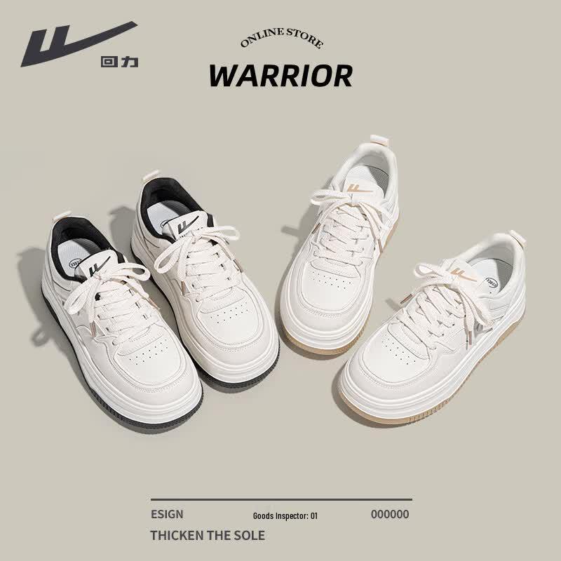 Warrior Women's Platform Casual Sneakers