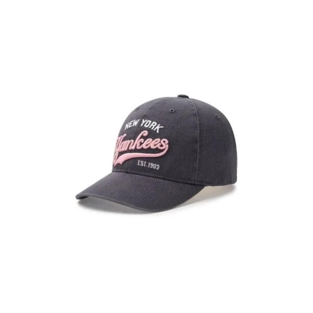 [MLB] Cap NQK 7ACPVT15N-50CGL Washed Flowy Ball Cap New York Yankees F3