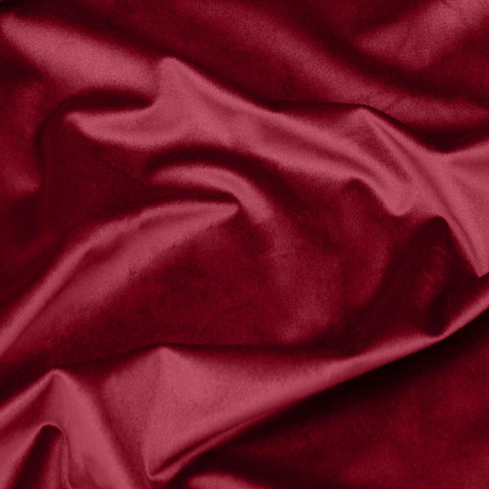 Zasłona 140X270 Sibel Bordowa Welurowa Gotowa Na Taśmie Pierre Cardin