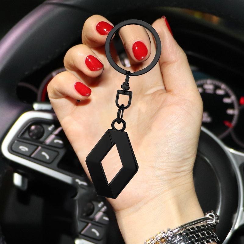1 buc. Insignă auto metalică 3D Breloc Aliaj de zinc Brelocuri Accesorii auto Pentru Renault Dacia Modus Kadjar Captur Megane 1 2 3 4 CC Laguna 2 3 Coupe