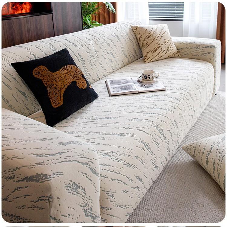 

Anti Cat Scratch Elastic Sofa Cover New All Inclusive All Inclusive All in One Sofa Protective Cover for All Seasons 90-140cm