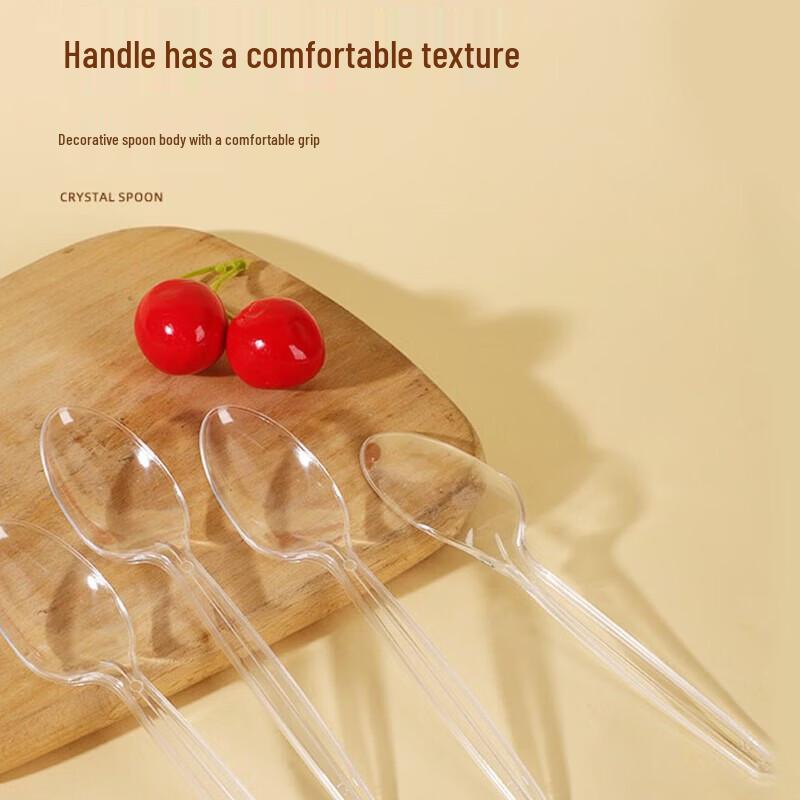 Disposable Plastic Spoons