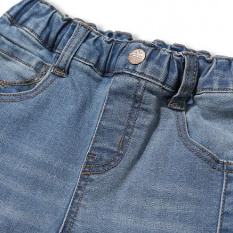 [comance] All Loose Denim Pants C2012q252