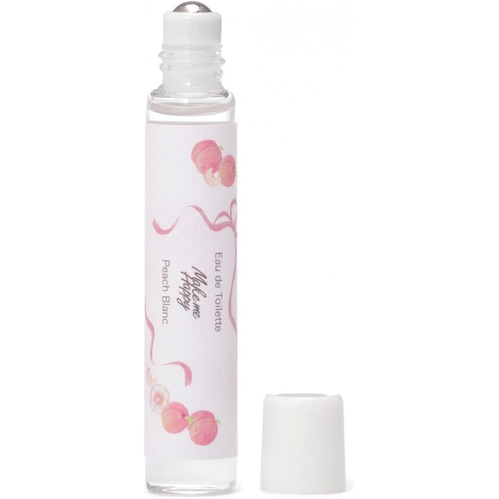 CanMake Make Me Happy Eau De Toilette Peach Blanc Peach Blanc 8ml Fragrance White Peach 8ml  X 1  Peach Blanc