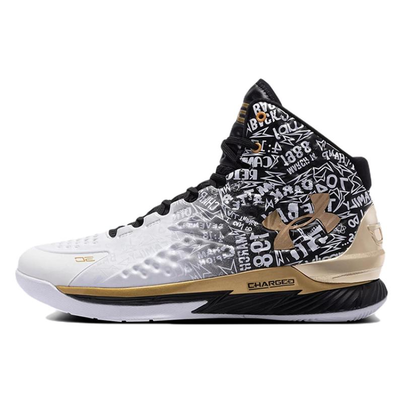 Under Armour Curry 1 Retro 'Back To Back MVP' 2021 Sneakers 3024396-001