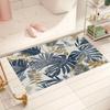 1PC Nordic Print Kitchen Mat, Anti-dirt Carpet, Entrance Mat, Bedroom, Living Room, Garden, Bathroom Floor Mat, Family Room Deco