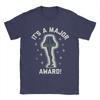 Men A Christmas Story It's A Major Award T Shirt  Pure Cotton Clothes Novelty Short Sleeve O Neck Tee Shirt Plus Size T-Shirt