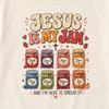 Jesus Is My Jam Comfort Colors Christian T-Shirt, Faith Graphic Tee