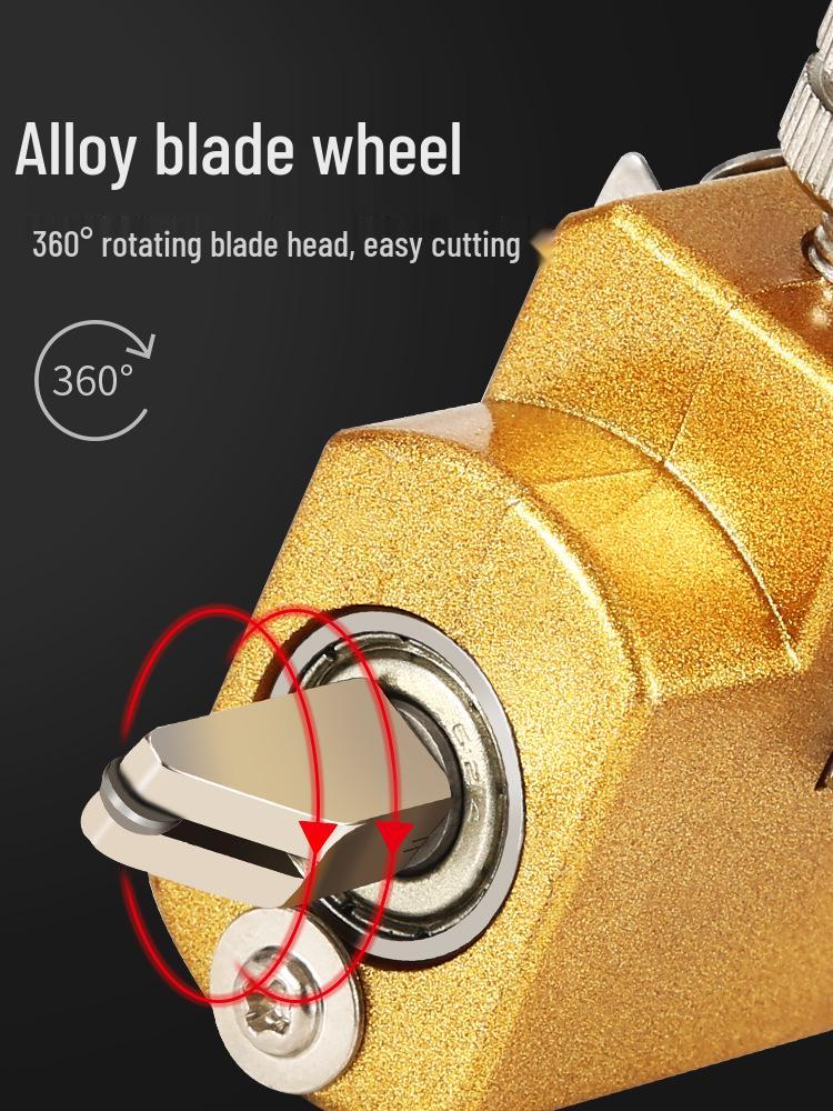 Circular Glass Cutter: Precision Tool for Drawing and Cutting Round Holes