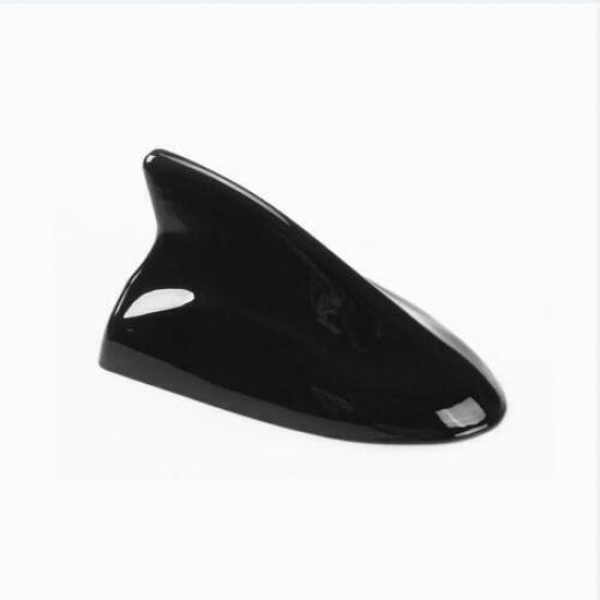 For 2015-2022 Ford Mustang Glossy Black Shark Fin Antenna Cover Radio FM/AM Trim