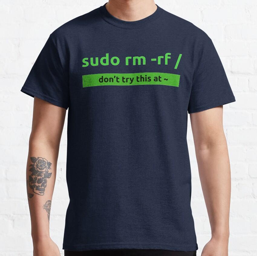 

Linux Sudo rm -rf забавная футболка kali linux дракон 100% хлопок с принтом футболка одежда больших размеров программист кодер java 4XL