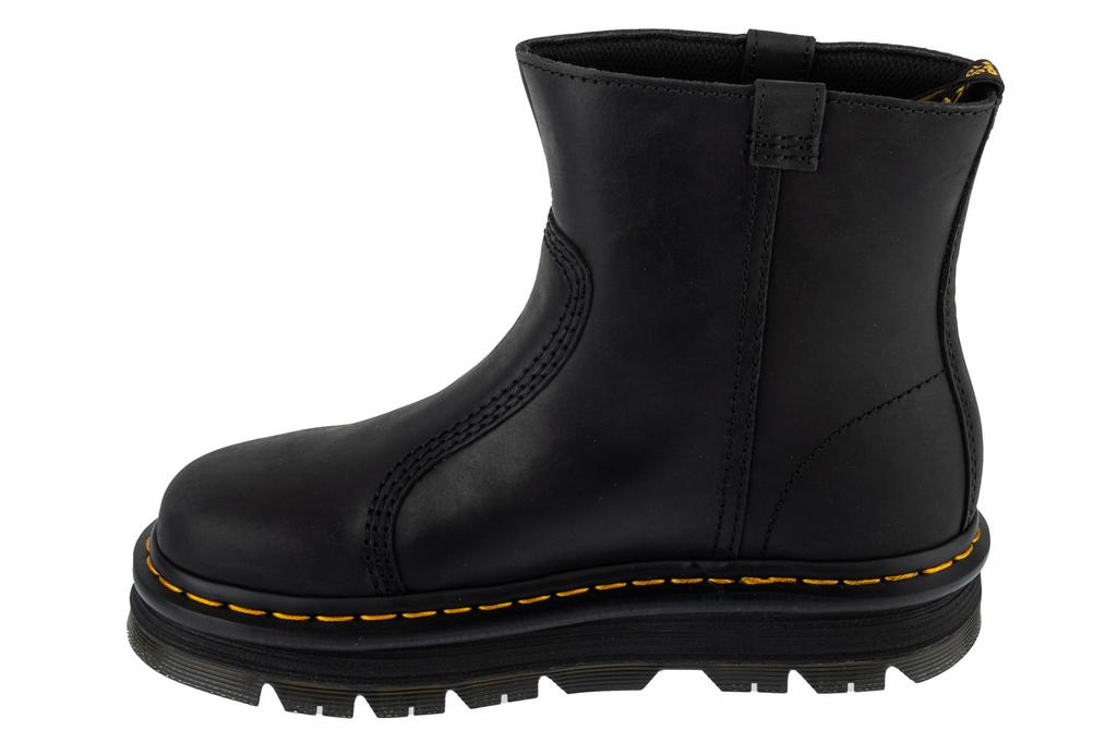 Dr. Martens ZebZag Rigger, Damen Chelsea Boots in Schwarz