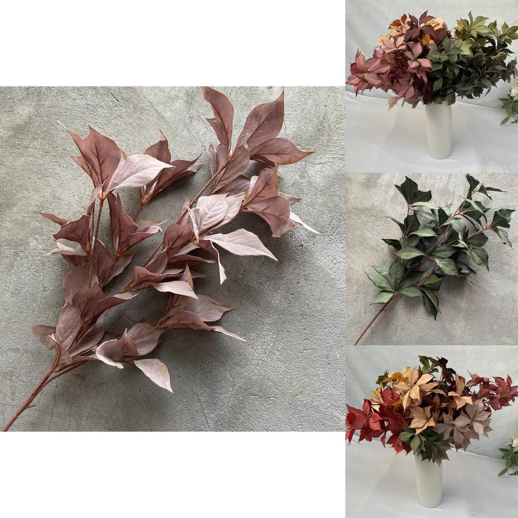 Artificial Green Leaf Decorations For Weddings And Celebrations With Highquality Faux Materials For Hall Decor